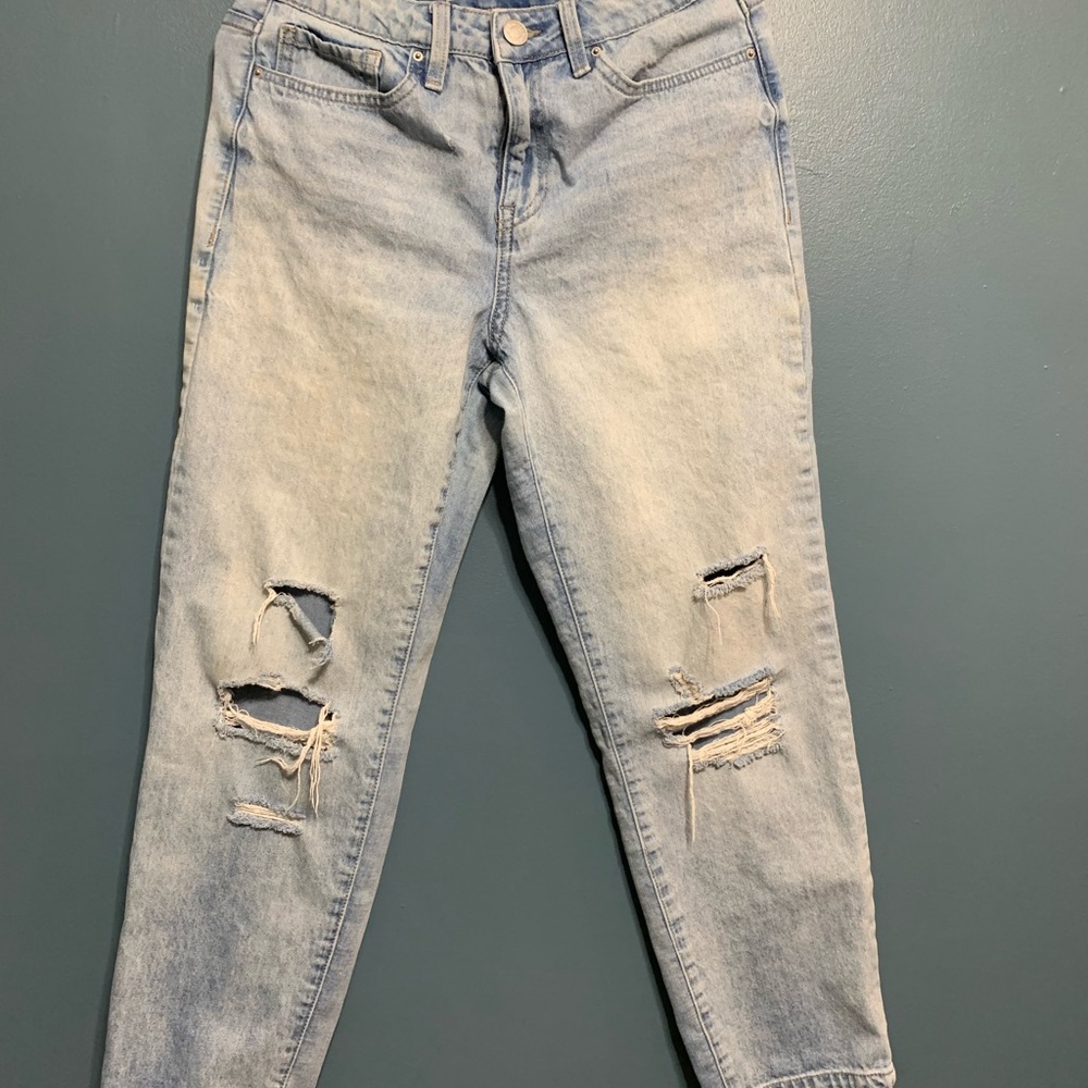 YMI jeans, ripped